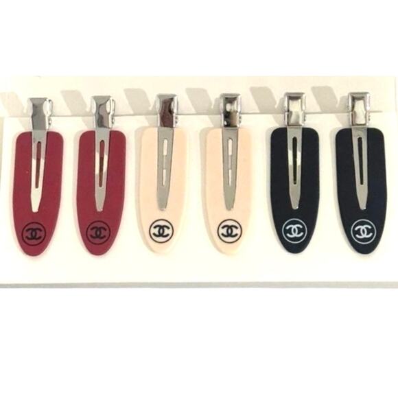 NEW CHANEL Beauty Hair Clip Set Accessory GWP - Picture 1 of 5